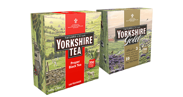 Yorkshire Gold and regular boxes